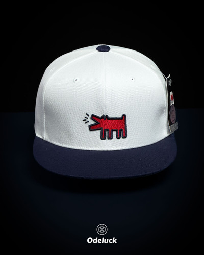 کلاه رپری کتان اسنپبک مدل BARKING DOG (کره ای) | کد 443