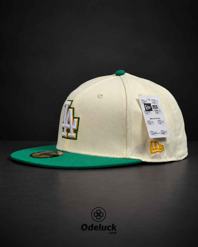 کلاه کپ بک فیت NEW ERA - LA DODGERS 50TH ANNIVERSARY | نمای چپ