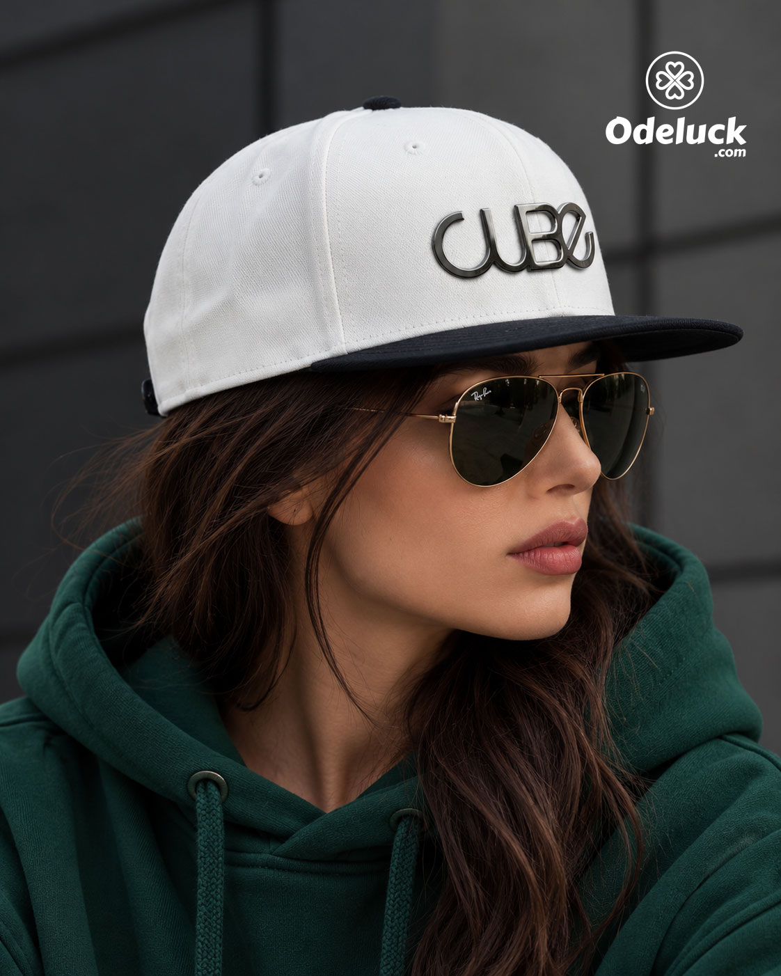 کلاه رپری کتان اسنپ بک مدل CUBE ا کد 257