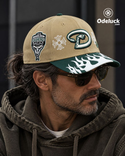 کلاه بیسبالی اسنپ بک نیو ارا ARIZONA DIAMONDBACKS کرم | کد 438
