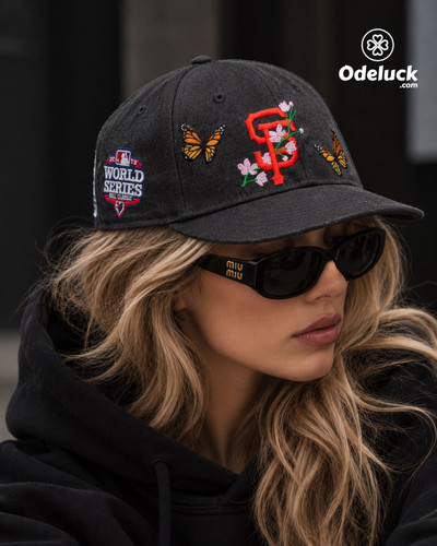 کلاه بیسبالی اسنپ بک کاستوم نیو ارا SF BUTTERFLY نوکمدادی | کد 424
