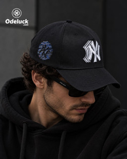 کلاه بیسبالی تاجدار اسنپ بک نیو ارا NY YANKEES مشکی | کد 436