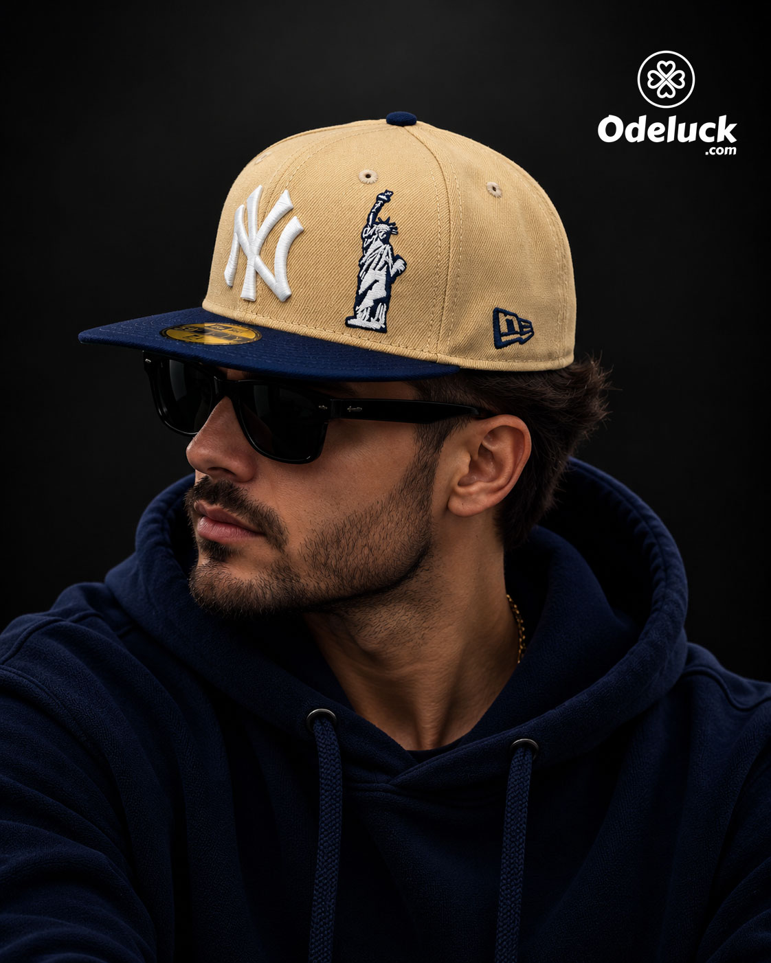 کلاه بک فیت نیو ارا NY YANKEES SUBWAY 2000 کرم سایز 57.7 | کد 170