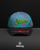 نمای روبرو کلاه اسنپ بک نیوارا سری G-SHOCK طرح JOKER کیفیت سوپر مستر کد 482