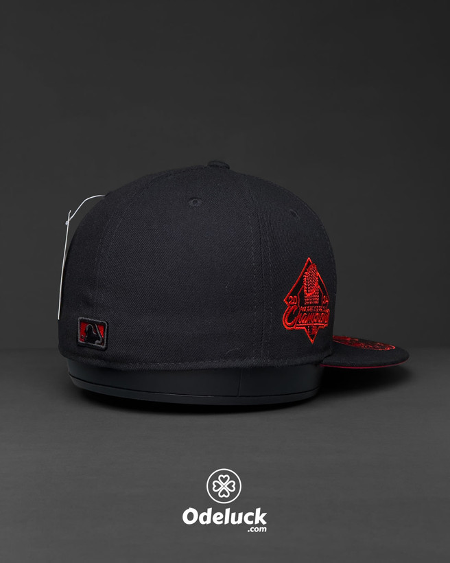 نمای پشت کلاه بکفیت نیو ارا 59FIFTY با ساختار پشتبسته کد 488