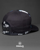 نمای پشت کلاه نیو ارا 9FIFTY مدل BATMAN با بند تنظیم اسنپبک کد 497