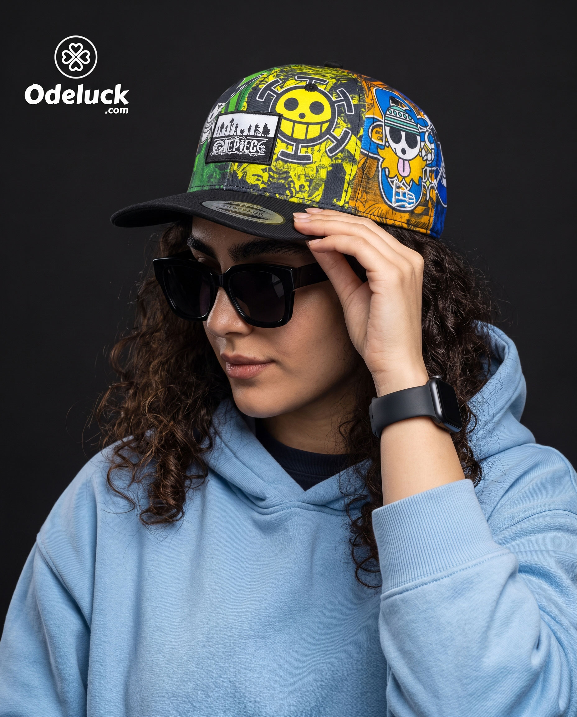 تنخور ژورنالی کلاه اسنپ‌بک نیو ارا 9FIFTY مدل ONE PIECE کد 498