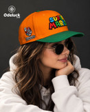 تنخور ژورنالی کلاه اسنپبک نیو ارا Super Mario نارنجی کد 501