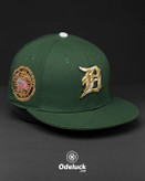 نمای سهرخ کلاه 59FIFTY دیترویت تایگرز مدل ALL STAR با پچ جانبی کد 506