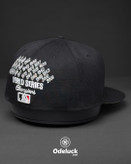 نمای پشت کلاه نیو ارا NY با گلدوزی WORLD SERIES Champions و نشان MLB کد 507