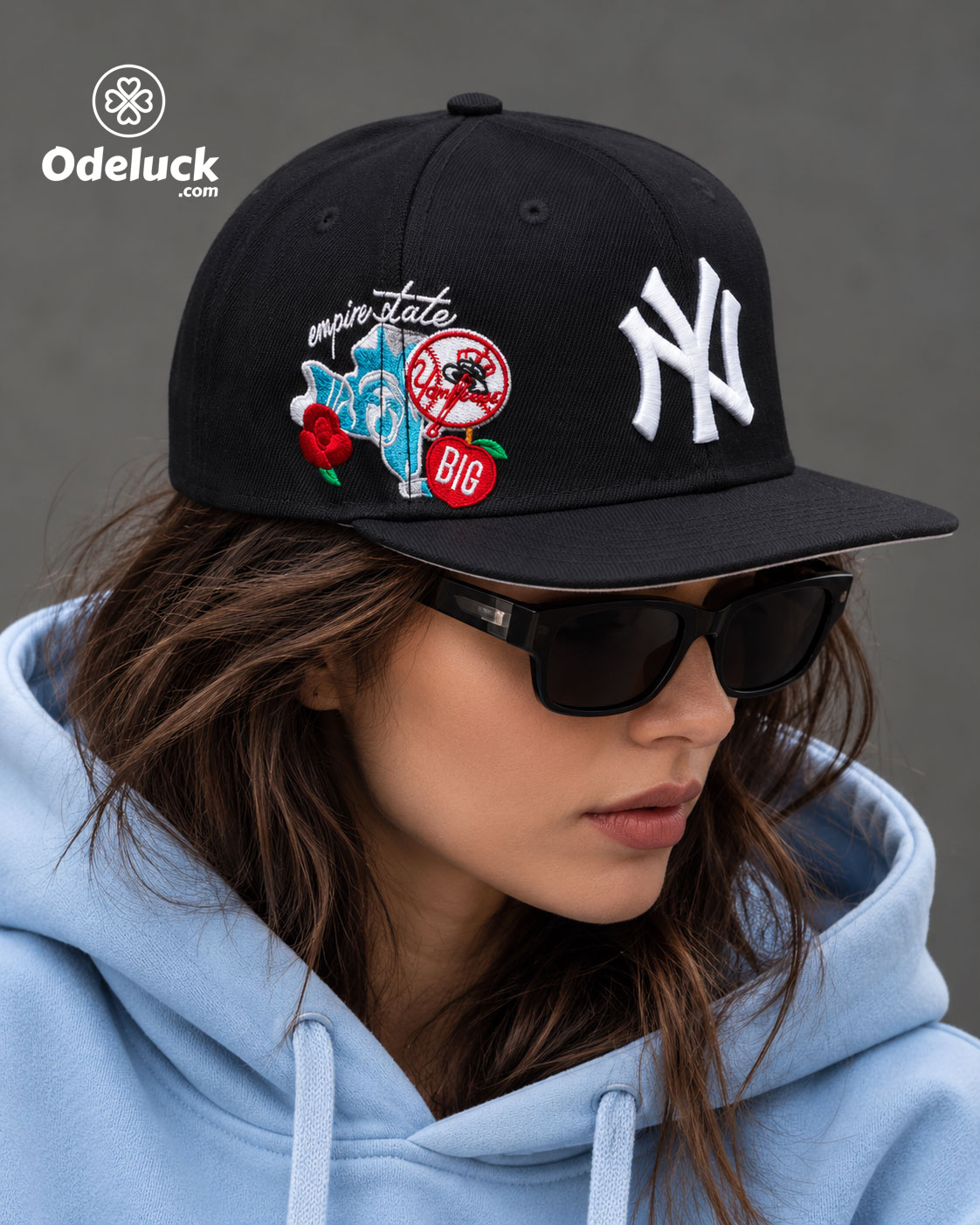 تنخور ژورنالی زنانه کلاه بک‌فیت نیو ارا NY مدل EMPIRE STATE کد 508