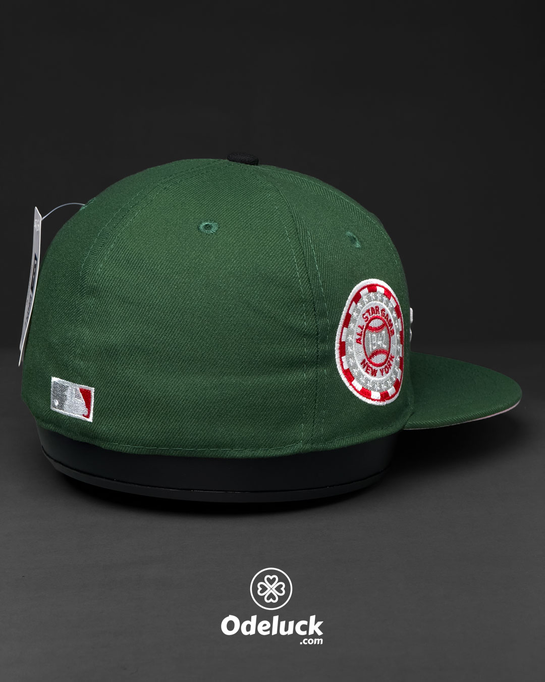 نمای پشت و کنار کلاه نیو ارا ALL STARS 1942 با نشان MLB کد 509