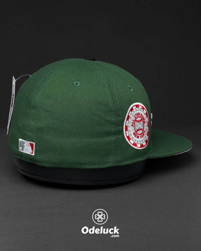 نمای پشت و کنار کلاه نیو ارا ALL STARS 1942 با نشان MLB کد 509