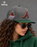 تنخور ژورنالی زنانه کلاه بکفیت Atlanta Braves مدل World Series 1999 کد 510