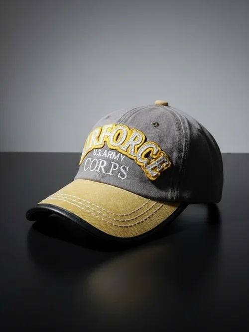 کپ کتان سنگشور طرح US ARMY AirForce