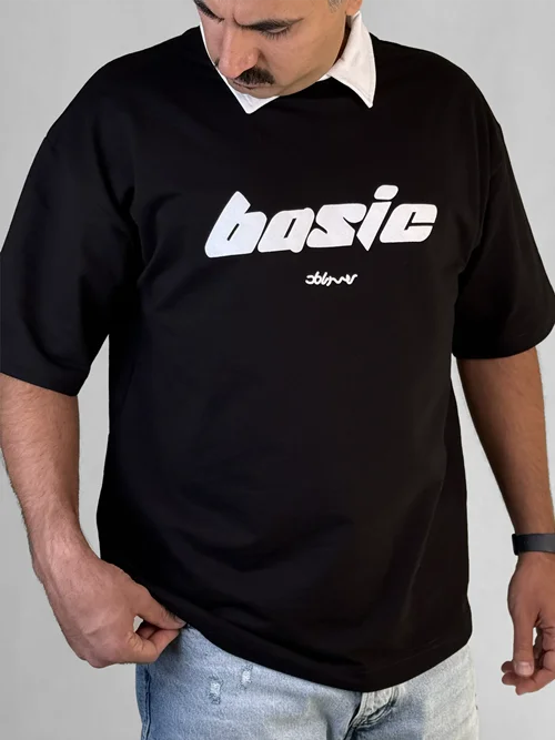 تیشرت یقه برگردان Basic