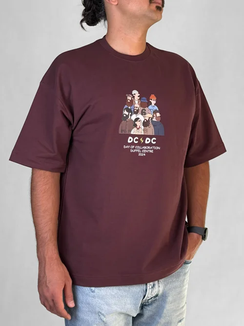 تیشرت باکسی DC & DC