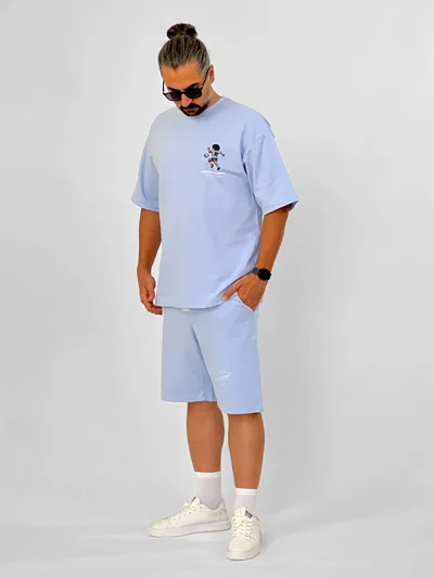 ست تیشرت شلوارک Maradona