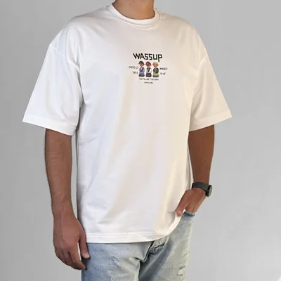 T-Shirt آدمک wassup