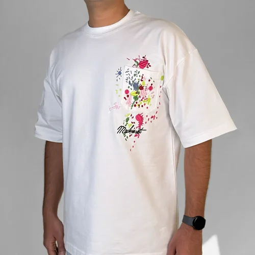 T-Shirt گلدوزی Machinist