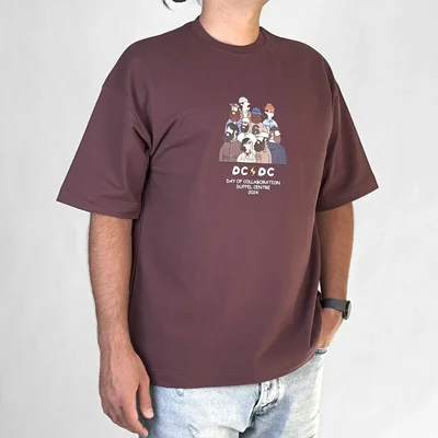T-Shirt باکسی DC & DC