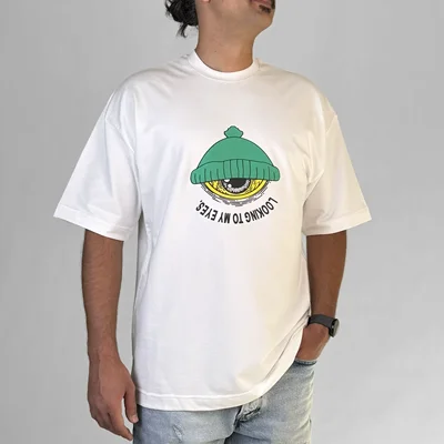 T-Shirt باکسی Eyes