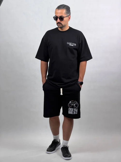 ست تیشرت شلوارک Game Over