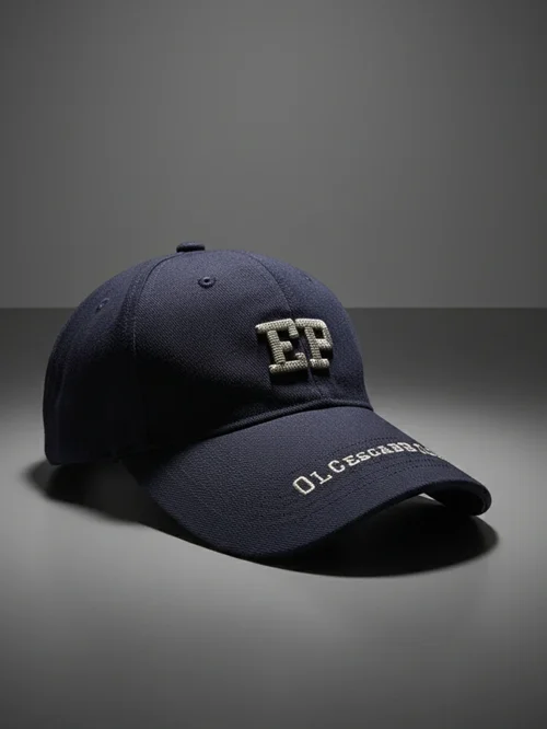 کپ بیسبال کتان با گلدوزی EP